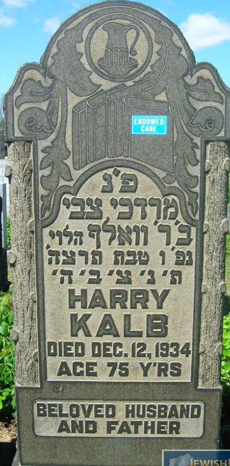 Harry Kalb stone