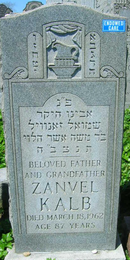 Zanvel Kalb
